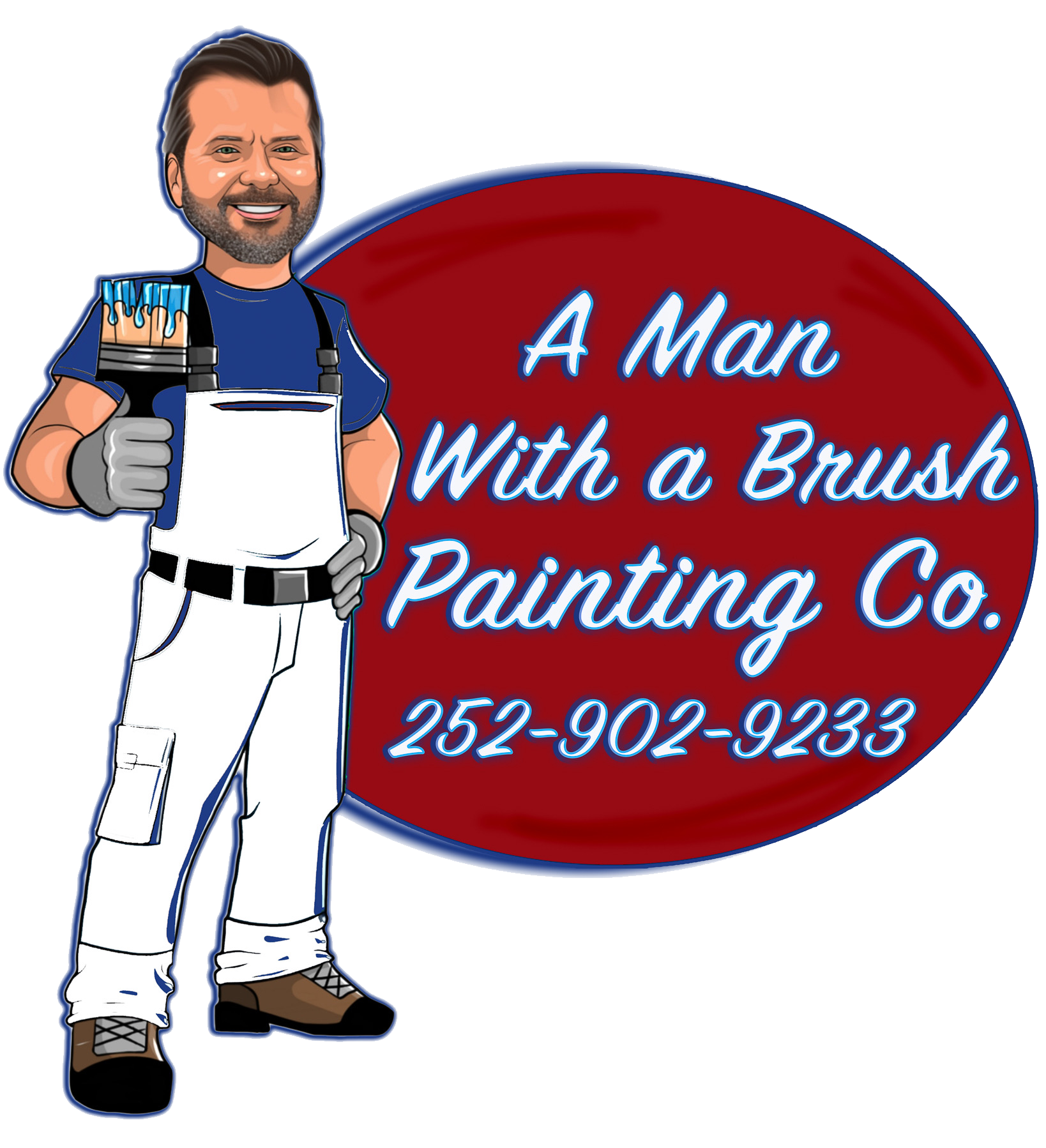 A Man With A Brush Painting Co. LLC